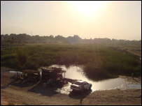 دند آب طبيعی