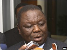 Ông Tsvangirai nói ông đã giành chiến thắng trong kỳ bầu tổng thống và bầu cử quốc hội.