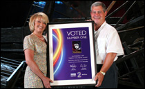 Elaine Paige with Cameron Mackintosh