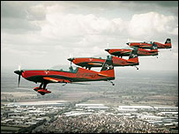 Extra 300 aerobatic planes