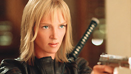 Uma Thurman in Kill Bill: Volume 2