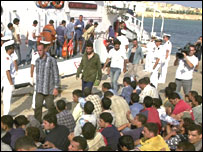 غیر قانونی تارکین وطن