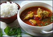 شوربا و برنج