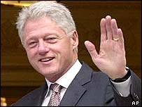 بيل کلينتون، رئيس جمهور سابق آمريکا