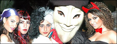 شب هالوئین امسال در ارونج کانتی، کالیفرنیا