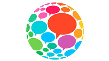 Logo Blwyddyn Ryngwladol Ieuenctid y Byd