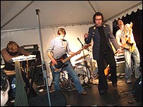 Gay Army at the Harbour Carnival.