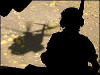 سرباز آلمانی در افغانستان