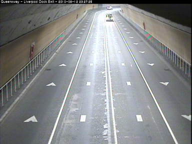 Queensway Tunnel, Birkenhead