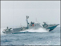 قايق توپدار دوورا