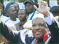 President Levy Mwanawasa