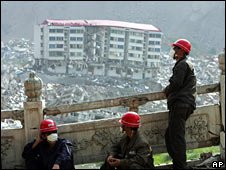 Động đất Tứ Xuyên