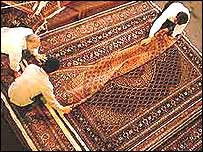 فروشندگان فرش ايرانی