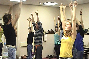 Steve has given up cars for cabaret and taken to the road with his band.