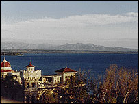 Cienfuegos bay