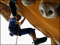 Rock climbing (Getty Images)