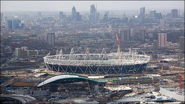 The Olympic Stadium