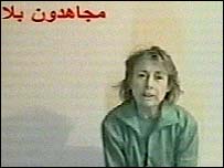 جوليانا اسگرينا در نوار ويديويی ربايندگان