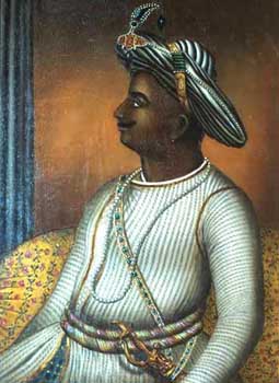 Portrait of Tipu Sultan