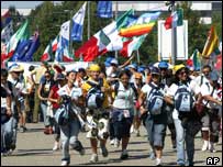 Katolická mládež v Kolýně nad Rýnem