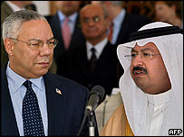 Powel a Gázíjo Javarího 