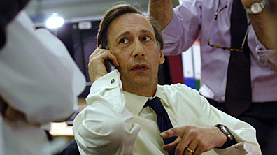 Chris Langham as Hugh Abbott in the Thick Of It