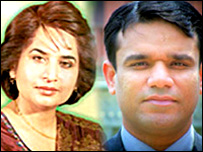 عدنان ہاشمی اور عشرت نسیم 