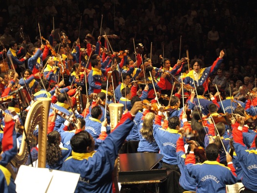 Gustavo Dudamel returns with the Simón Bolívar Symphony Orchestra of Venezuala