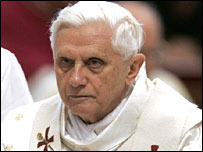 O papa Bento 16