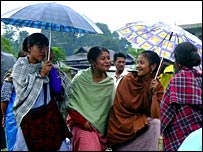 Mulheres de Meghalaya