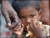 سونامی سے ہلاک ہونے والوں میں بچوں کی تعداد کافی ہے