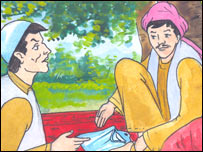 جانداد و سرور