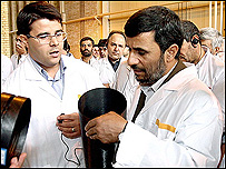 Mahmoud Ahmadinejad
