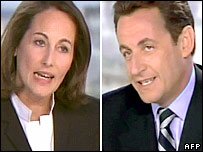 سگولین رویال و نیکولا سارکوزی 