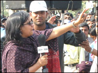 मोतिहारी में बीबीसी कारवाँ