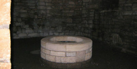 The oven at Linlithgow Palace
