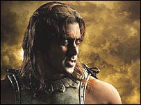 Salman Khan in Veer releasing soon