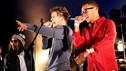 Linc performs I'm A Problem at BBC Radio 1's Big Weekend 2011