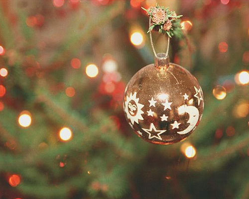 Christmas tree decoration