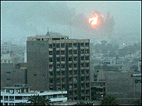 Explosão em hotel em Bagdá