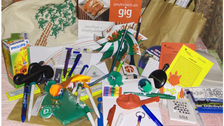 Beiros a phob math o bethau am ddim gan gynnwys mwy o feiros