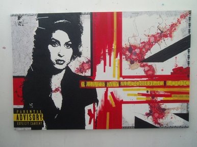 Amy Winehouse (The downfall of celebrity)