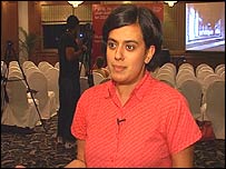 टीवी पत्रकार तानिया