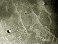 Mars'ta belirlenen kırıklı tabakalar