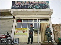 Restaurante em Cabul