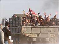 Prisioneiros no Iraque