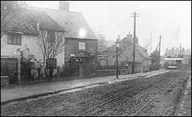 London Road in 1909