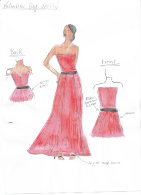 Valentine's Dress