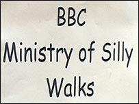 BBC Ministry of Silly Walks