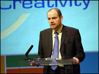 Generální ředitel BBC Mark Thompson 